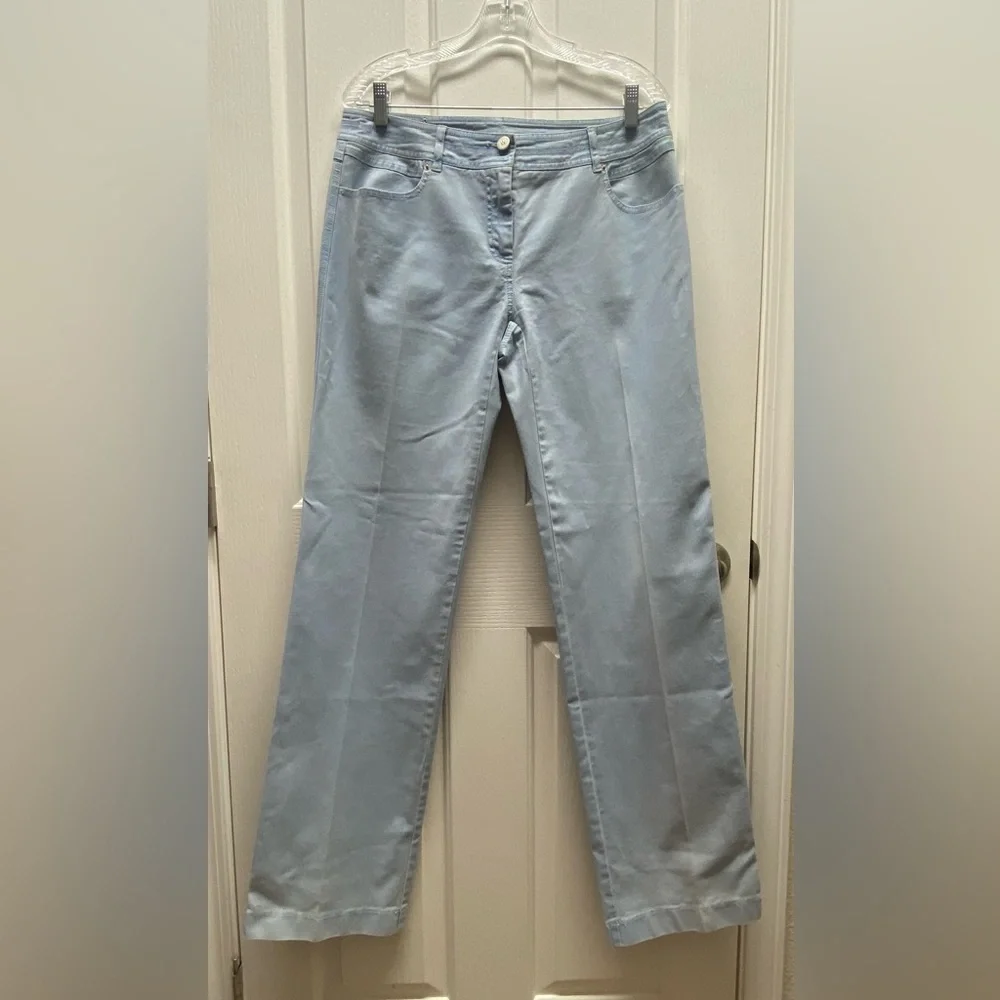Weekend Max Mara Light Denim Jeans size 14 - Picture 2 of 7